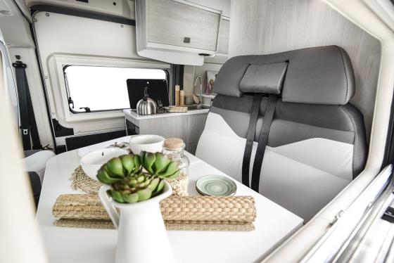 Essen geniessen im Miet-Camper