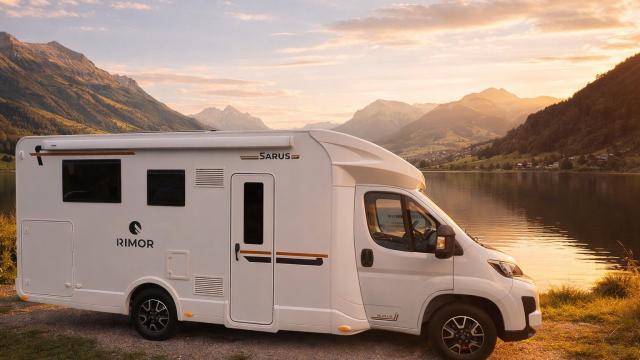 "BEN" teilintegriert mit Längsbett hinten und Hubbett vorne - MT