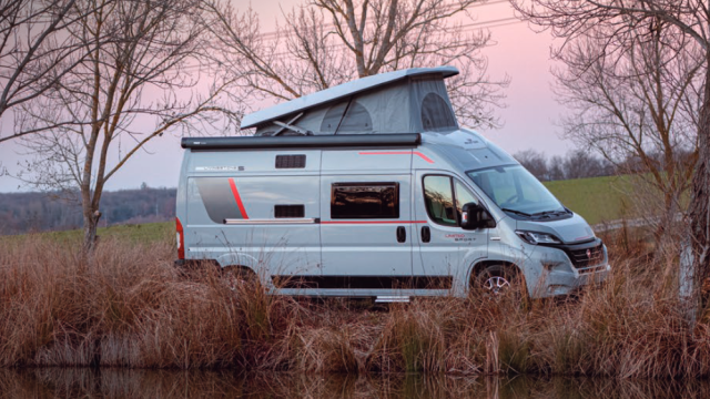 Aufstelldach mit 2 Längsbetten
