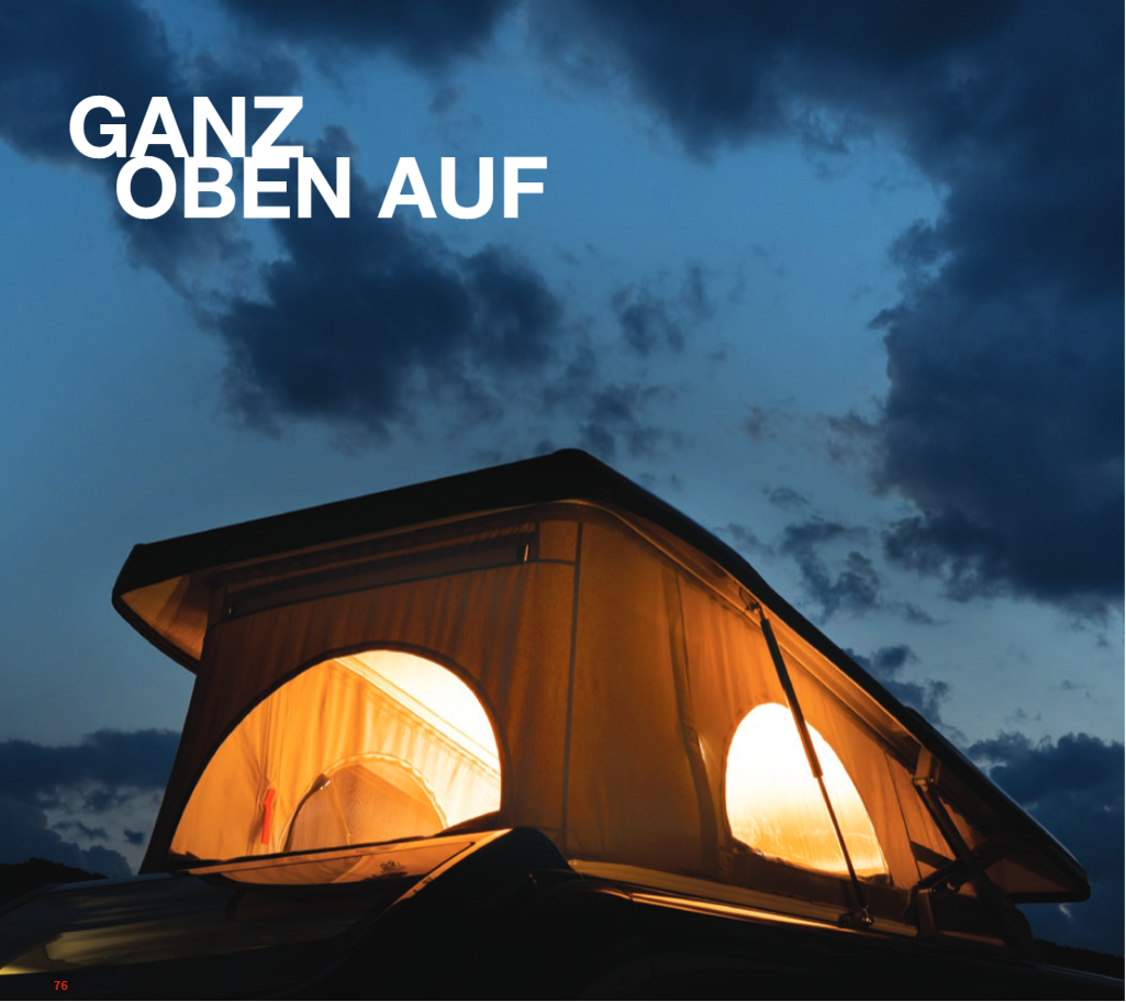 Aufstelldach Wohnmobil Camper