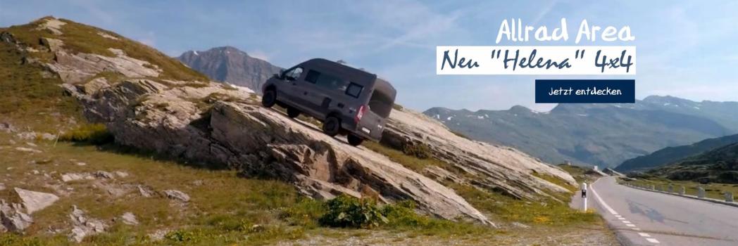 Camper-Wohnmobil 4x4 "Helena"