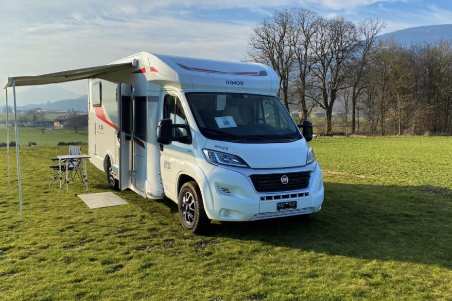 Reisemobil für Familien