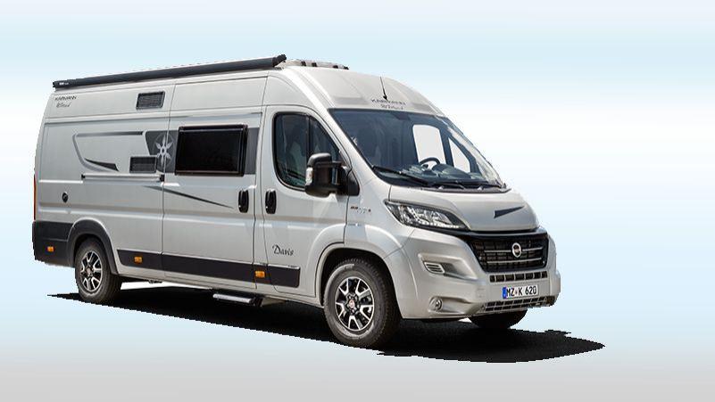 Das Wohnmobil für Langschläfer von der Wohnmobilvermietung Wohnmobil - Camper - mit Längsbett