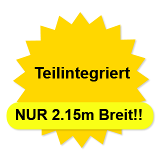 Teilintegriert