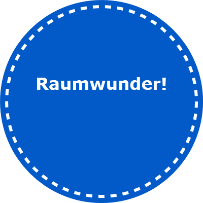 Raumwunder!